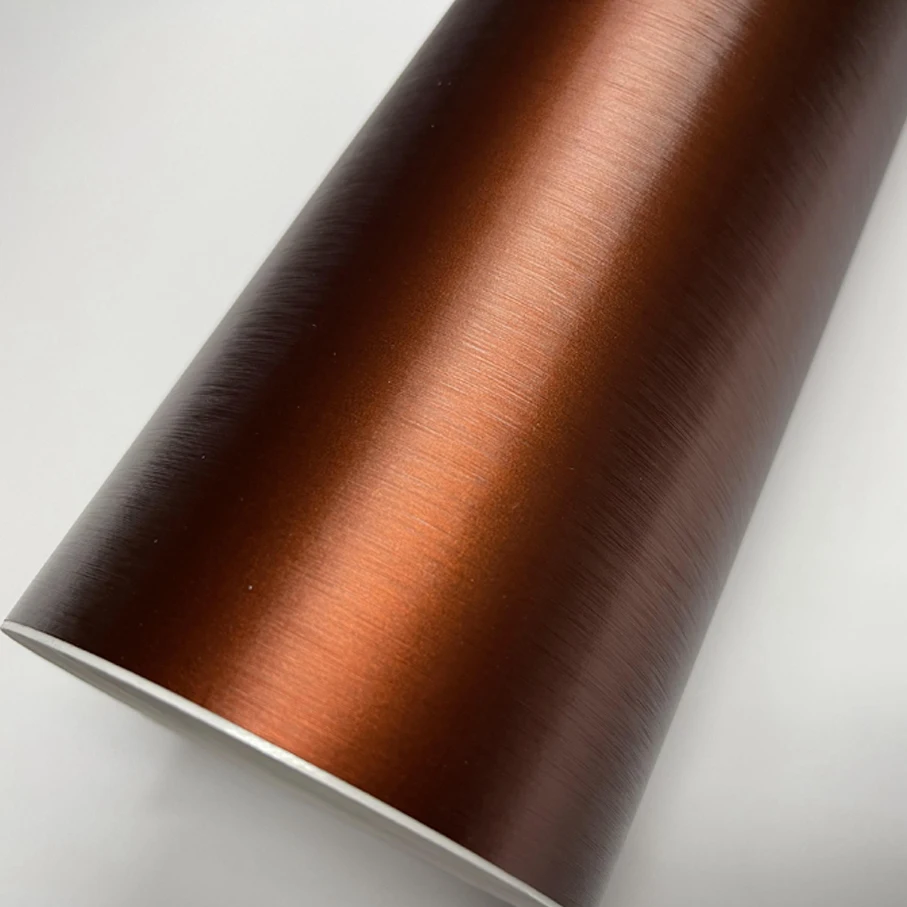 6€/m² Auto Folie ORANGE GLANZ GLÄNZEND - 700 X 152 Cm Auto Klebe Folie Selbstkle