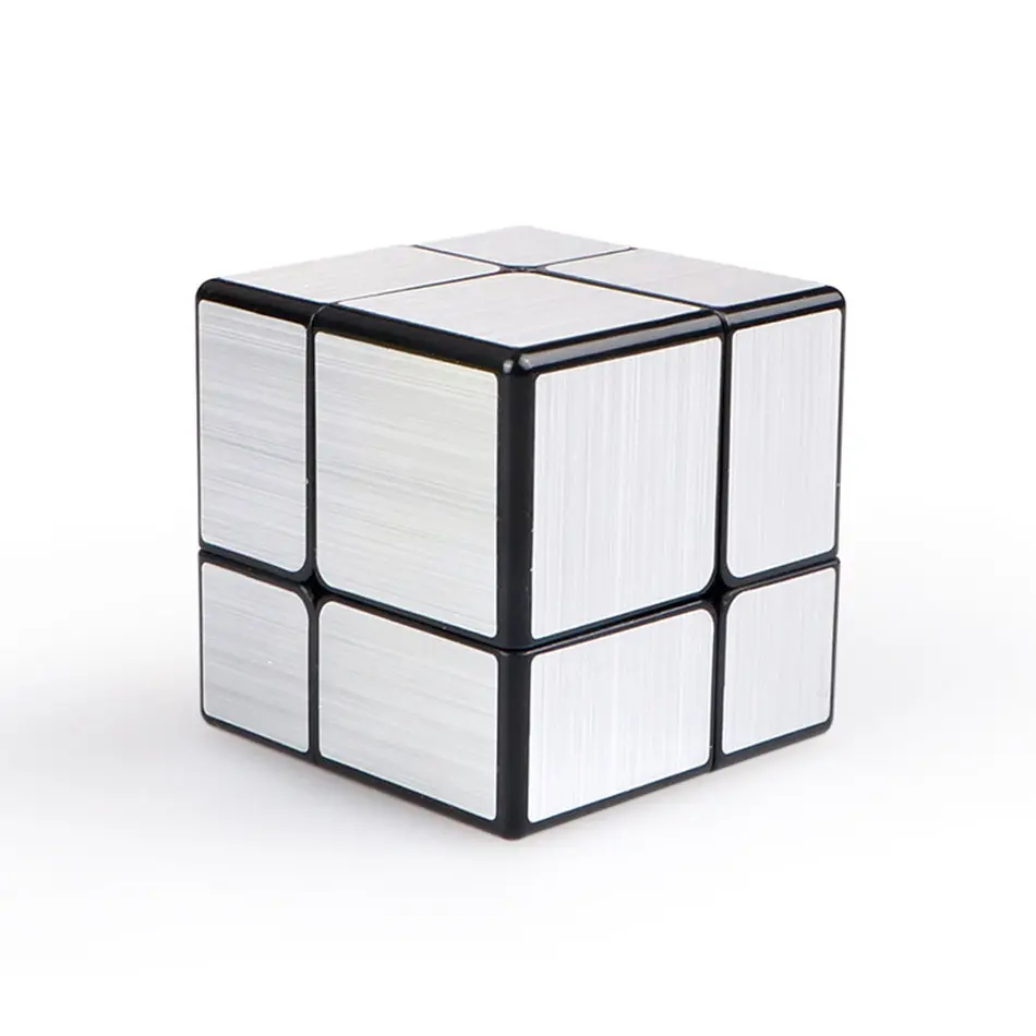 QIYI Neo Mini 2X2 с глянцевым покрытием Магический Куб Профессиональная головоломка кубики виды magico Cubo развивающие игрушки Детский подарок для мальчиков