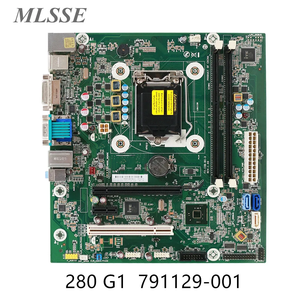Для HP 280 G1 материнская плата для настольного компьютера 791129-001 791129-501 782450-002 LGA1150 MB