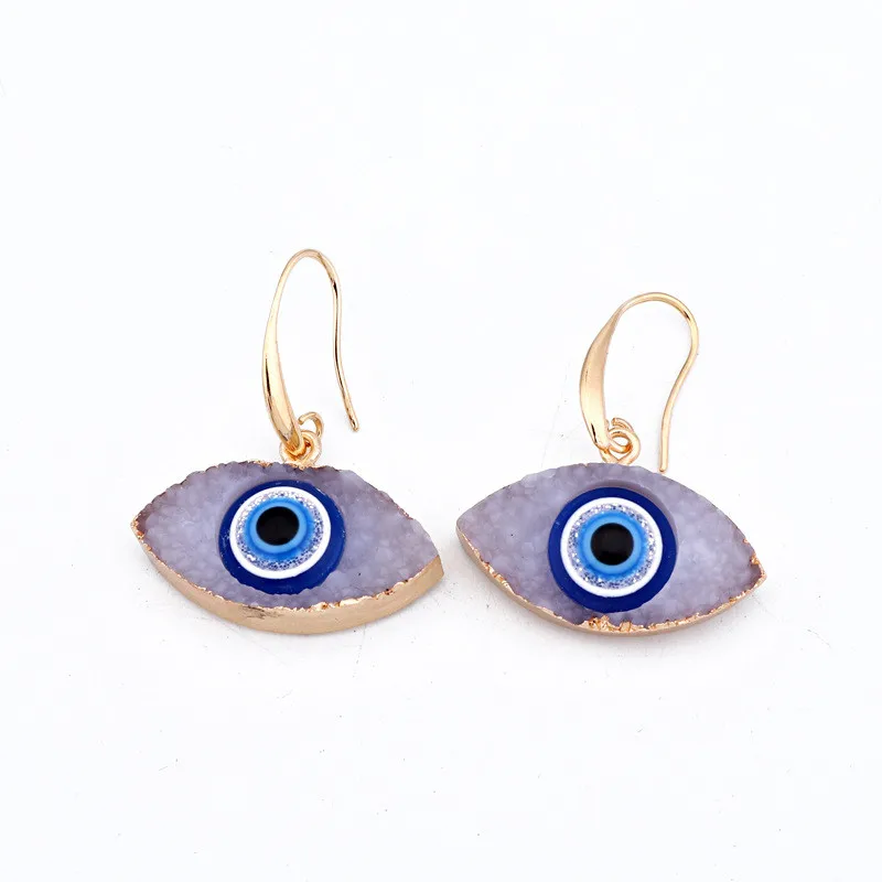 Gothic evil Eyes Earrings For Women Black Eyes Dangle Earring Eardrop Fashion Jewelry Statement Gifts (4)