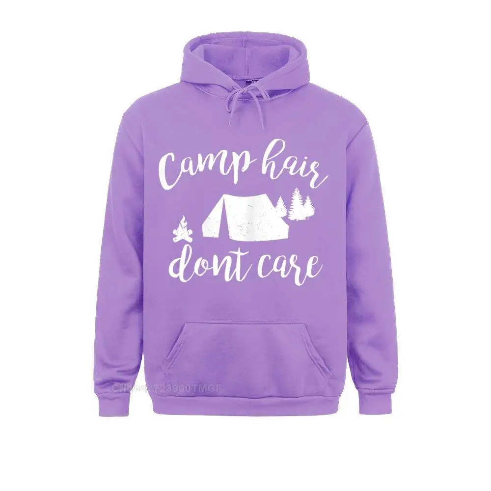 Hoodies Womens Camp Hair Don't Care Shirt Funny Camping Tee__B11711 Mother Day Long Sleeve  Men's Sweatshirts Custom Clothes Brand Womens Camp Hair Don't Care Shirt Funny Camping Tee__B11711purple