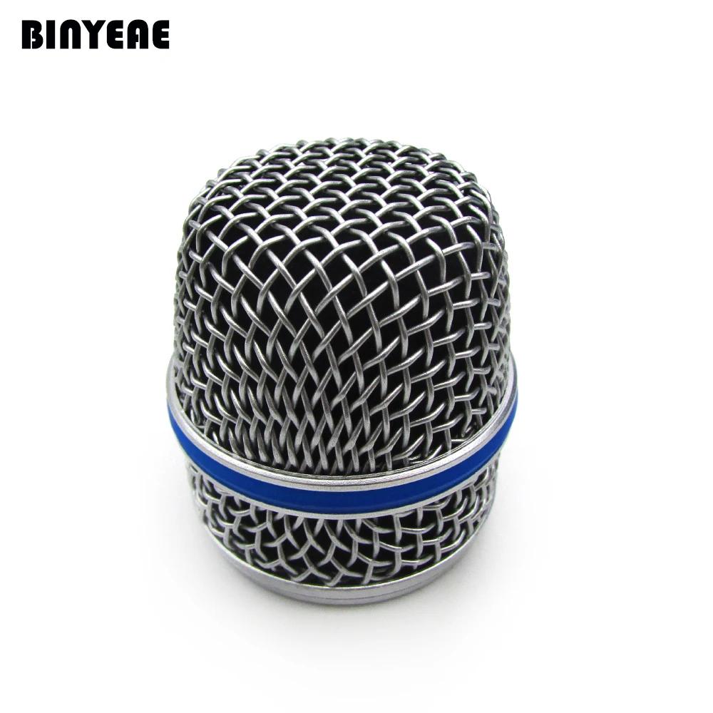 Металлическая крышка для микрофона совместима с Mike Shur Beta57 Series|microphone grill|microphone