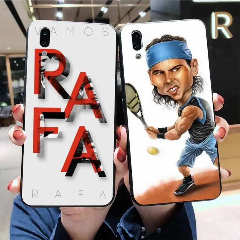CUTEWANAN Rafael Nadal роскошный уникальный дизайн чехол для телефона Vivo Y91c Y17 Y51 Y67 Y55 Y93 Y81S Y19