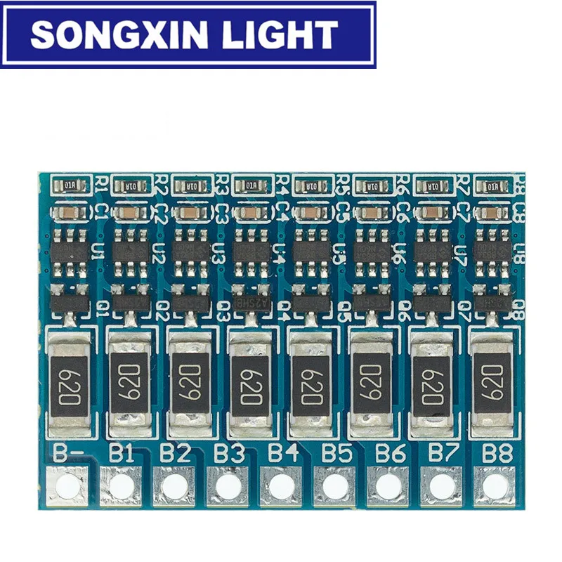 Lot de 6 Batteries 3S-8S 1.5V Rechargeables pour Télécommandes