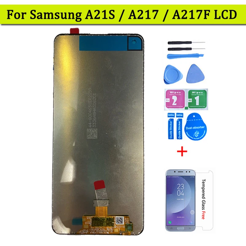 6 5 &quotОригинальный ЖК дисплей для Samsung Galaxy A21s A217 с рамкой сенсорный экран