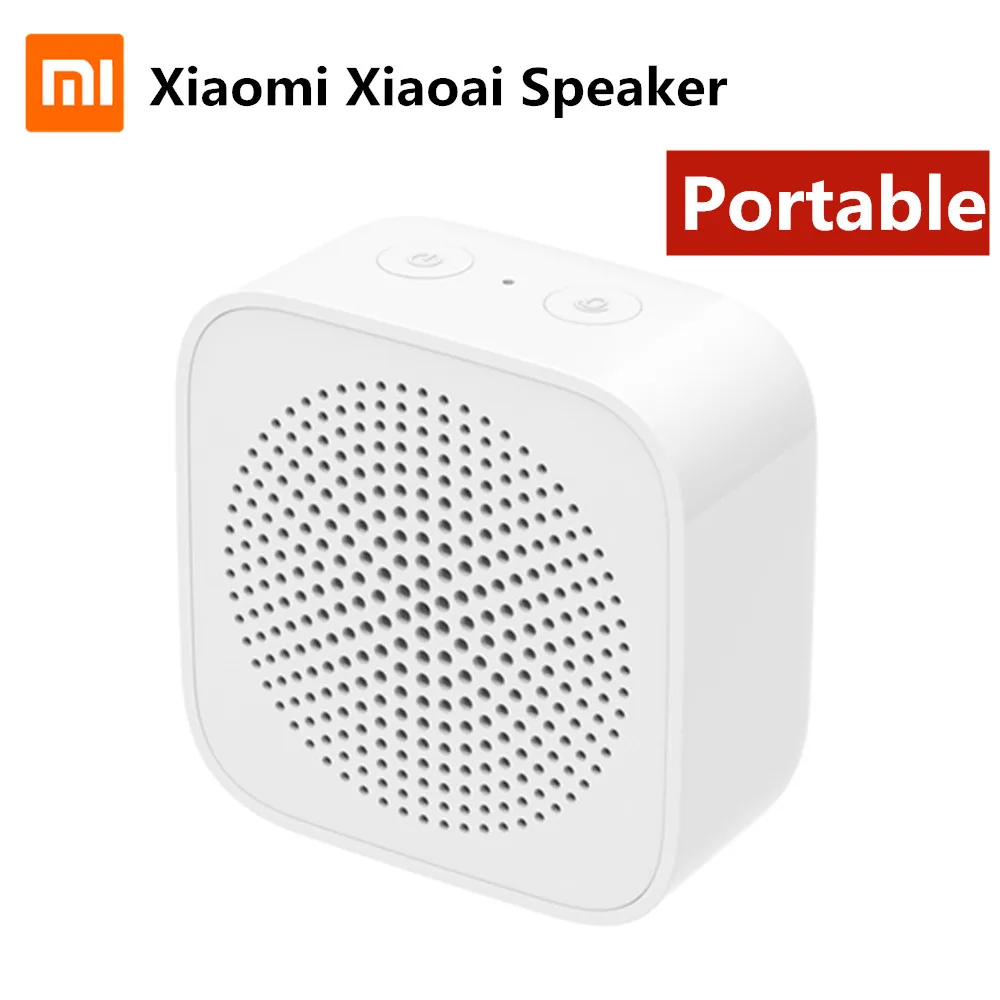 Портативный динамик Xiaomi Xiaoai Bluetooth 5 0 беспроводная связь Type-c с зарядным