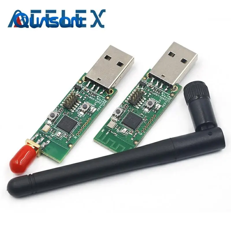 Zigbee-placa de circuito impreso inalámbrico, Módulo analizador de protocolo de paquete, módulo de interfaz USB Dongle Capture Packet Module, CC2531 CC2540 ► Foto 2/6