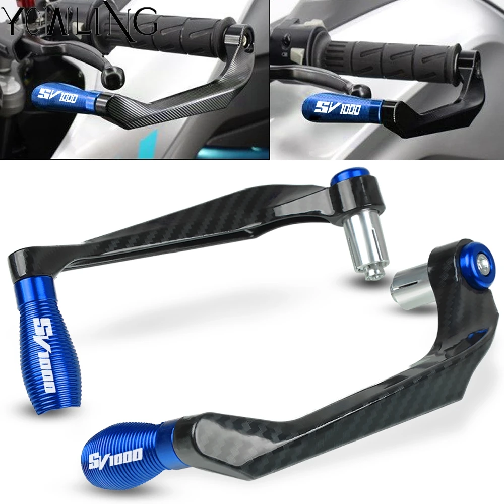 Motorcycle Lever Guard Brake Clutch Levers Protector Proguard For SUZUKI SV1000 SV1000S SV 1000 2003 2004 2005 2006 2007 | Автомобили и