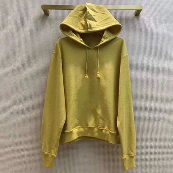 

Women Cotton Hoodie Sweatshirts Winter Japanese Fashion 2020 Ladies Pullovers Solid Hooded Jacket