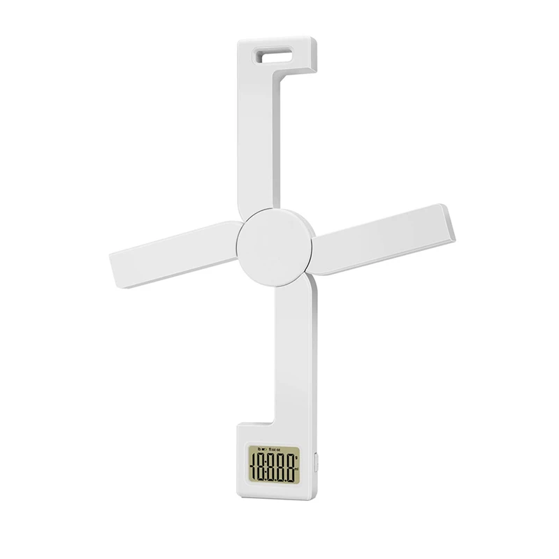 Compact Folding Digital Kitchen Scale, Highly Accurate Foldable