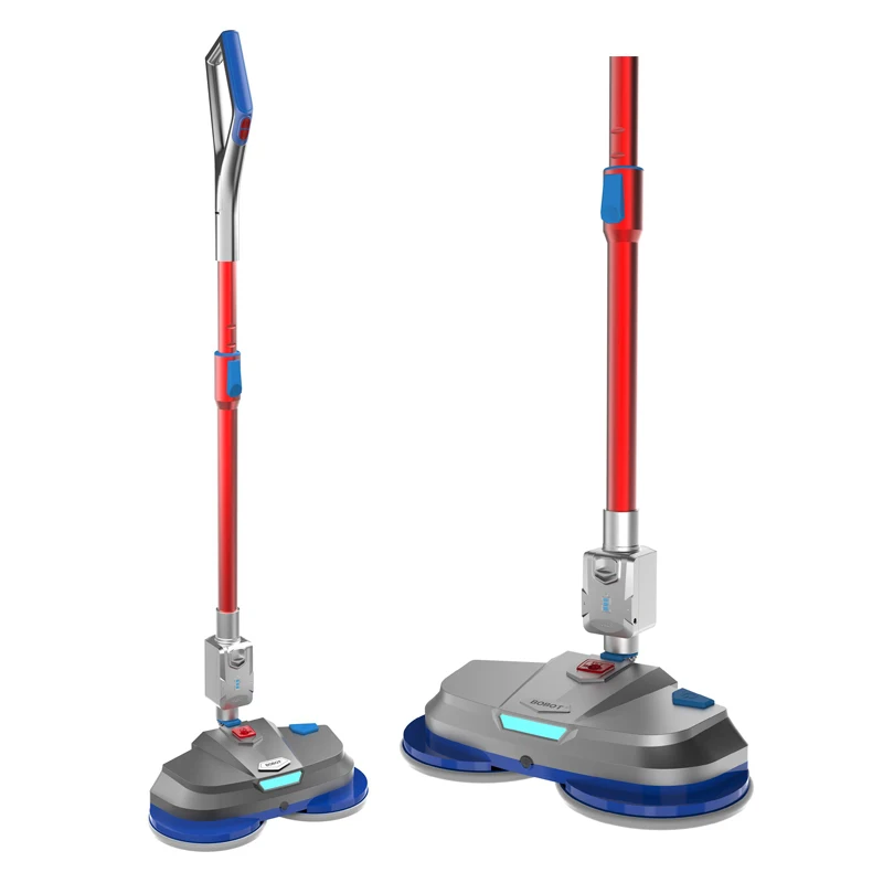 Швабра BOBOT MOP 9070 беспроводная подметание и воском электрическая швабра с