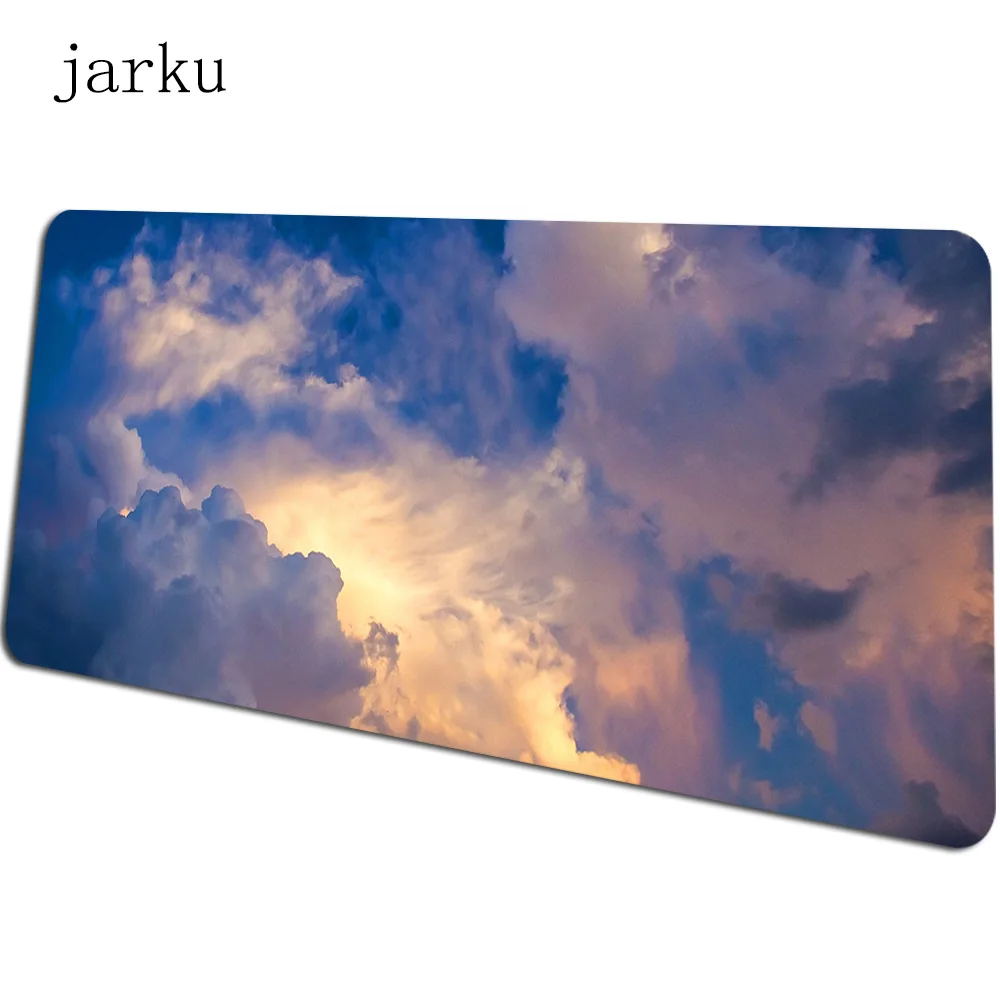Коврик для мыши Sky Earth коврик Sunbeam компьютерный геймер 800x300X2MM горного эргономичный