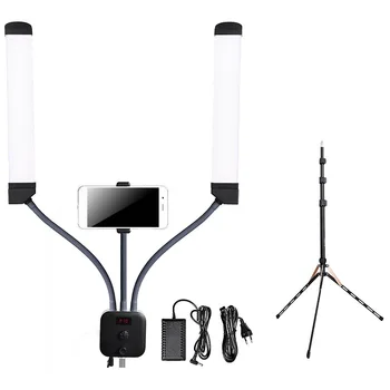 

FT-450 Multimedia Extreme with Selfie Photographic Lighting 3000-6000K Led Video Light Phone Camera Lamp&Tripod EU Plug