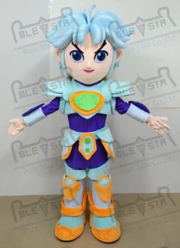 

quality knight mascot costumes cartoon soldier mascot design