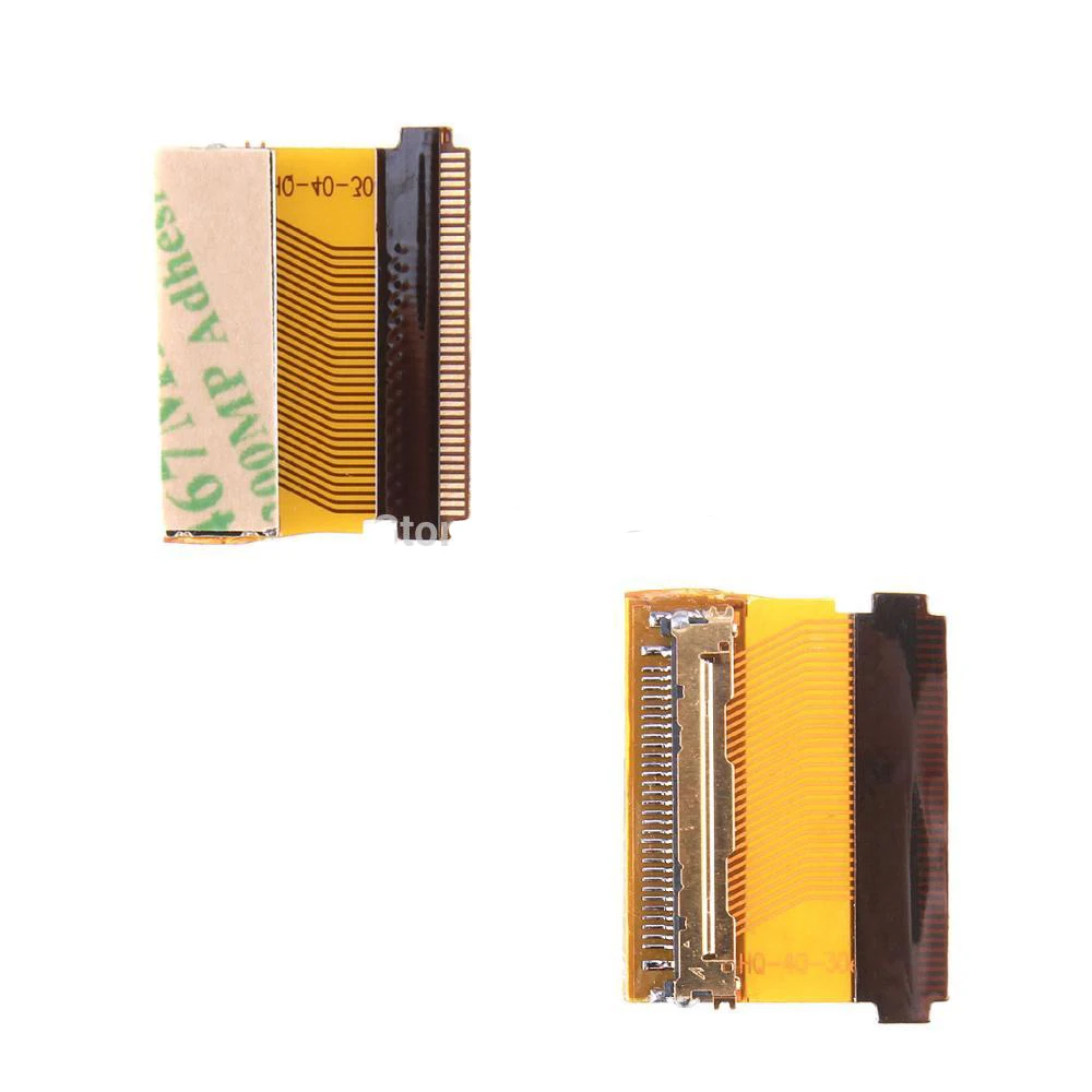 para 40pin Computador pc Tela Lcd Edp Conversor Cabo 40 a 30 Pinos 40 a 40 Laptops Cabo Adaptador Conector 10 Peças Lote 30pin