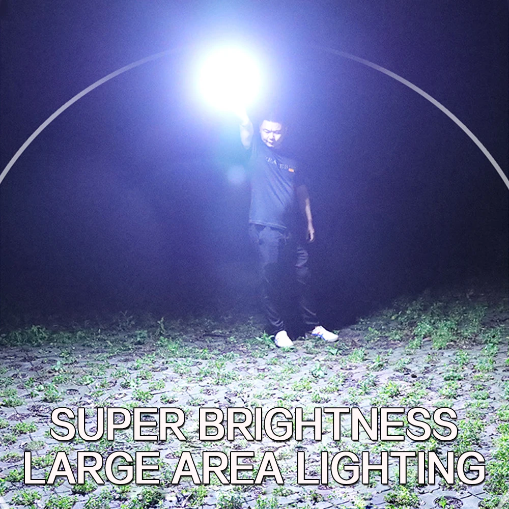 camping lantern 300W Rechargeable LED Bulb Lamp Remote Control Solar Charge Lantern Portable Emergency Night Market Light Outdoor Camping Home