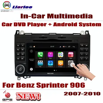 

For Mercedes Benz Sprinter 906 2007-2010 Car Android Player DVD GPS Navigation HD Screen Radio Stereo Integrated Multimedia