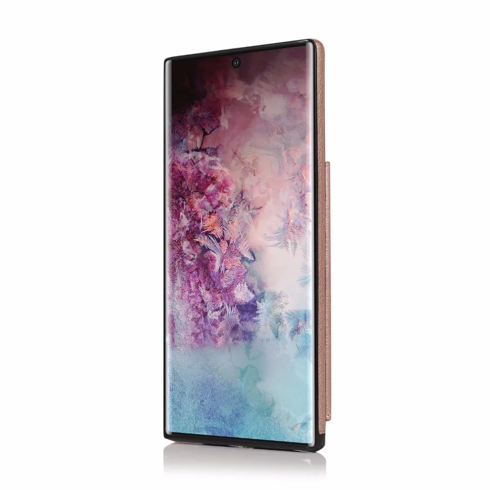 Роскошный кожаный чехол-кошелек в стиле ретро для samsung galaxy note10 pro s8 s9 s10 plus note8 note9 A20 A50 A70 s7edg