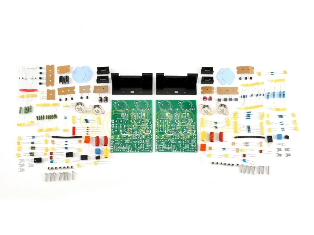 Clone Power Ampifier Kit Placa Amplificador 100w Mais 100w um Par Quad405 - Image 4