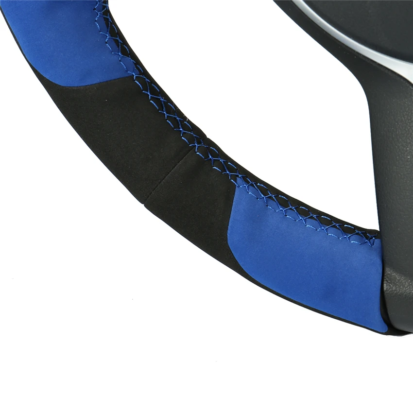 MEWANT черная замшевая накладка на руль для BMW M Sport F30 F31 F34 F10 F11 F07 X3 F25 F32 F33 F36 X1 F48 X2 F39 X4