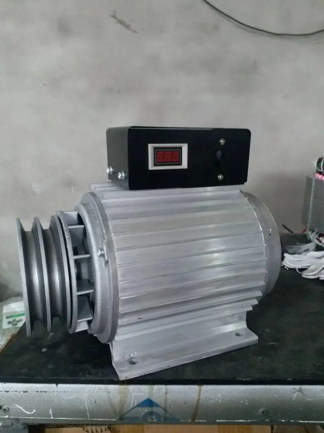 3KW 5KW 8KW brushless rare earth permanent magnet inverter AC generator, outdoor power generation, single-phase, three-phase