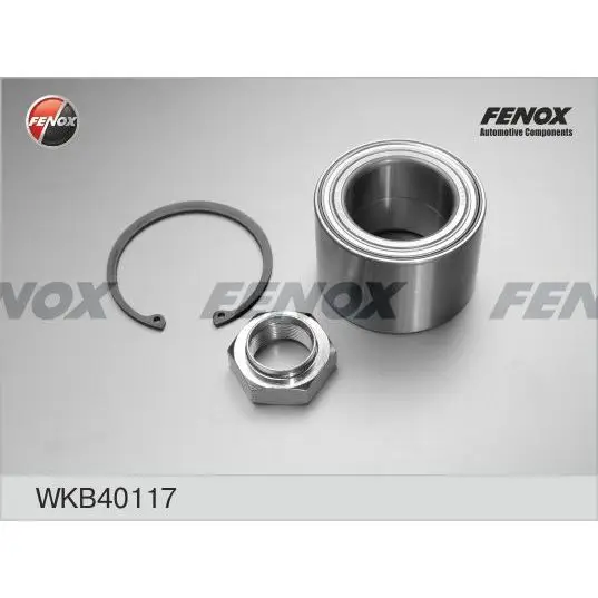 Подшипник ступ.CITROEN JUMPER/FIAT DUCATO/PEUGEOT BOXER 94-06 пер. 1.8T FENOX WKB40117
