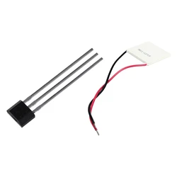 5 Pcs 3144 Hall Effect Sensor Magnetic Detector & 1 Pcs TE C1-12715 Plate Module Heatsink Thermoelectric Cooler Cooling