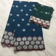 Нигерийская кружевная ткань, высокое качество, кружевная Африканская Хлопковая сухая кружевная ткань, швейцарская вуаль, швейцарское кружево PL03