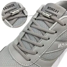 1 пара шнурков без галстука, круглые эластичные шнурки для обуви для детей и взрослых, шнурки для кроссовок, быстросохнущие шнурки 14 цветов