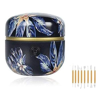 

1500RPM Pottery Machine Electric Pottery Wheel DIY Clay Tool Plastic Machine for Tray Adult Children Ceramic Art US Plug