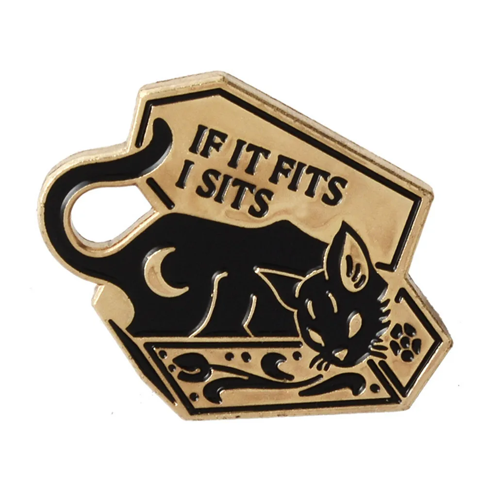 Cute Lapel Pins Cool Statement Brooch Badges for Backpacks Clothes Jackets Hats
