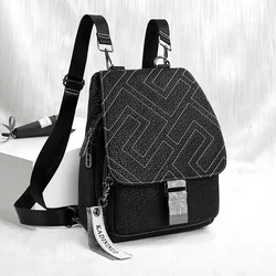 New Genuine Leather Backpack Women's 2022 Soft Leather Women Backpacks All-match Large Capacity Multifunctional Travel Backpack