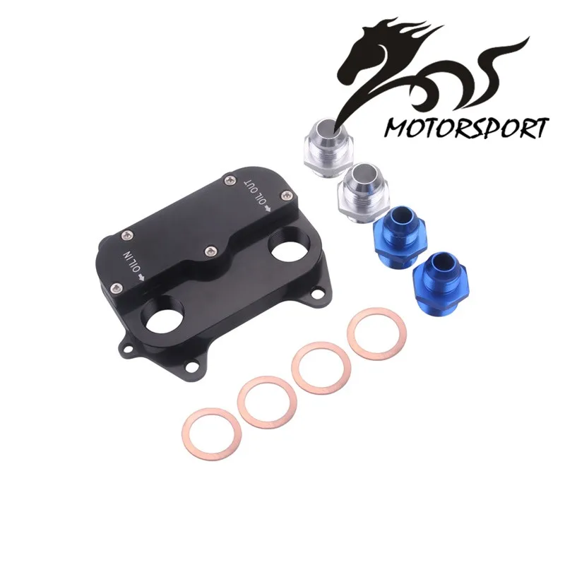 

oil cooler take off plate for VAG 1.6TDi and 2.0TDi with -8 and -10 Fitting