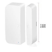 Aliexpress - Wireless WiFi Door Window Sensor TUYA Smart Alarm with Free Notification APP Control Home Security Alarm System