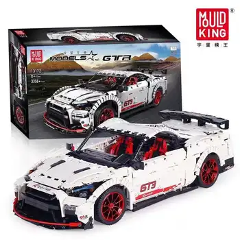 

Creative Series Moc Technic Nismo Nissan GTR GT3 Speed Racing Car Model kit Building Blocks Bricks Lepining Kids Toys DIY Gifts