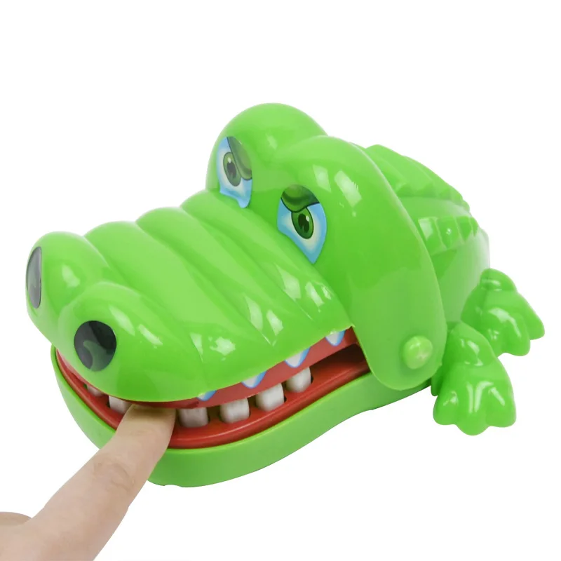 Children's educational toys Crocodile and dog dog Dentist Bite Finger Game Funny Toy For Children interactive Game Animal Toys