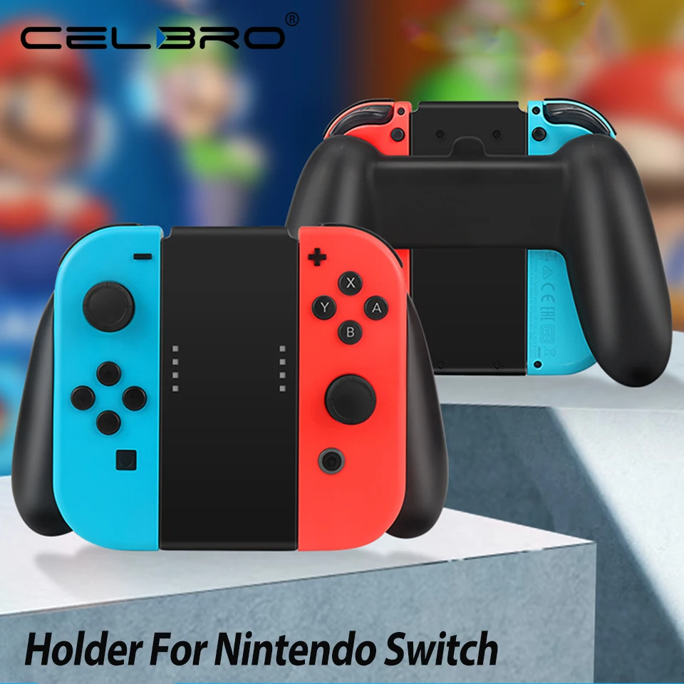 Для Nintendo ручка управления держатель кронштейна для контроллера switch Joy Con