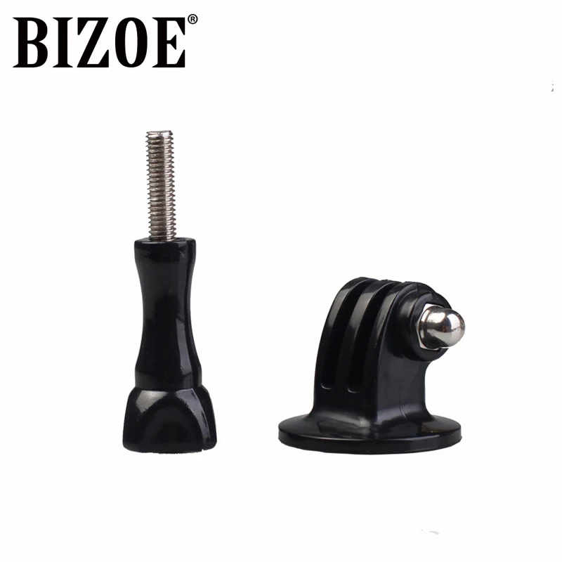 

BIZOE for GoPro Accessories Mini Monopod Tripod Holder Case Mount Adapter for Go Pro Hero 7 6 5 4 SJ4000 Xiaomi yi Camera