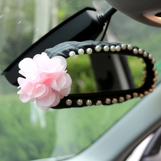 Voiture Siège Ceinture Épaule Housse Floral Fleur Bracelet Protection Patin  Auto