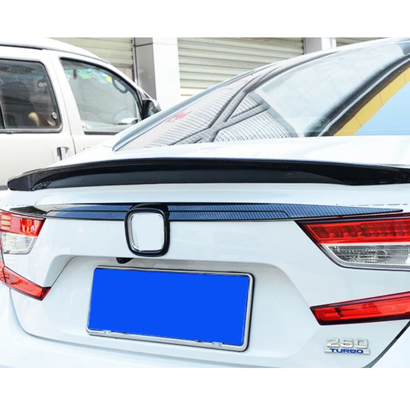Для Honda Accord 10th ABS Хромированная Задняя Крышка багажника дверная ручка Крышка отделка молдинг аксессуары для стайлинга автомобилей