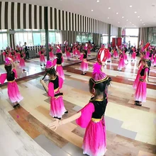 6 дюймов бубен ударных Тамбурин детское музыкальное образование игрушка Красный