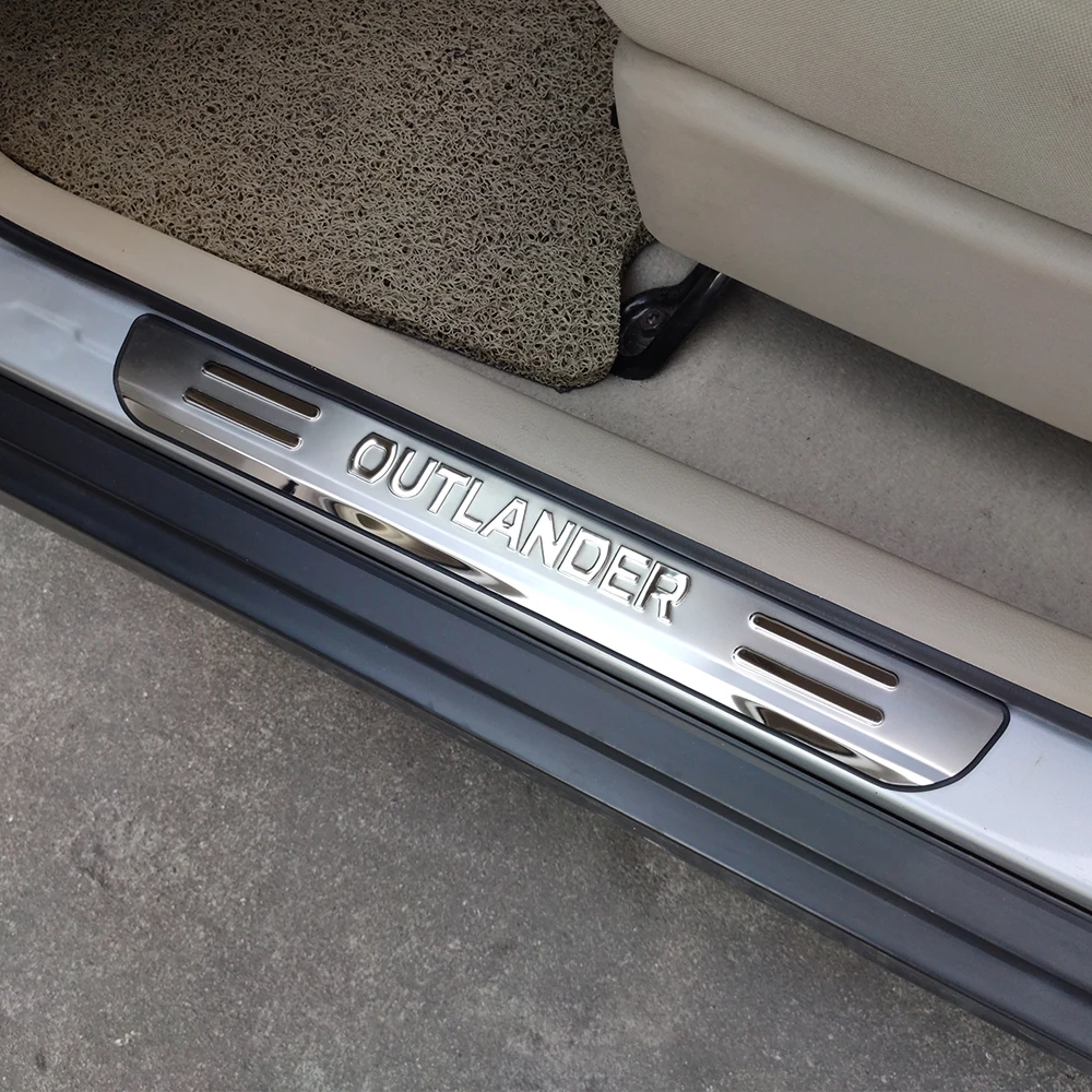 Color : Silver Auspuffblende Edelstahl-Abdeckung Dekor for Mitsubishi Outlander 3 Auspuff-Schalld/ämpfer-Tipps Hinterer R/ückspeise-Spitzen-Endrohr Endbesatz 2013-2018 Auspuff Endrohr
