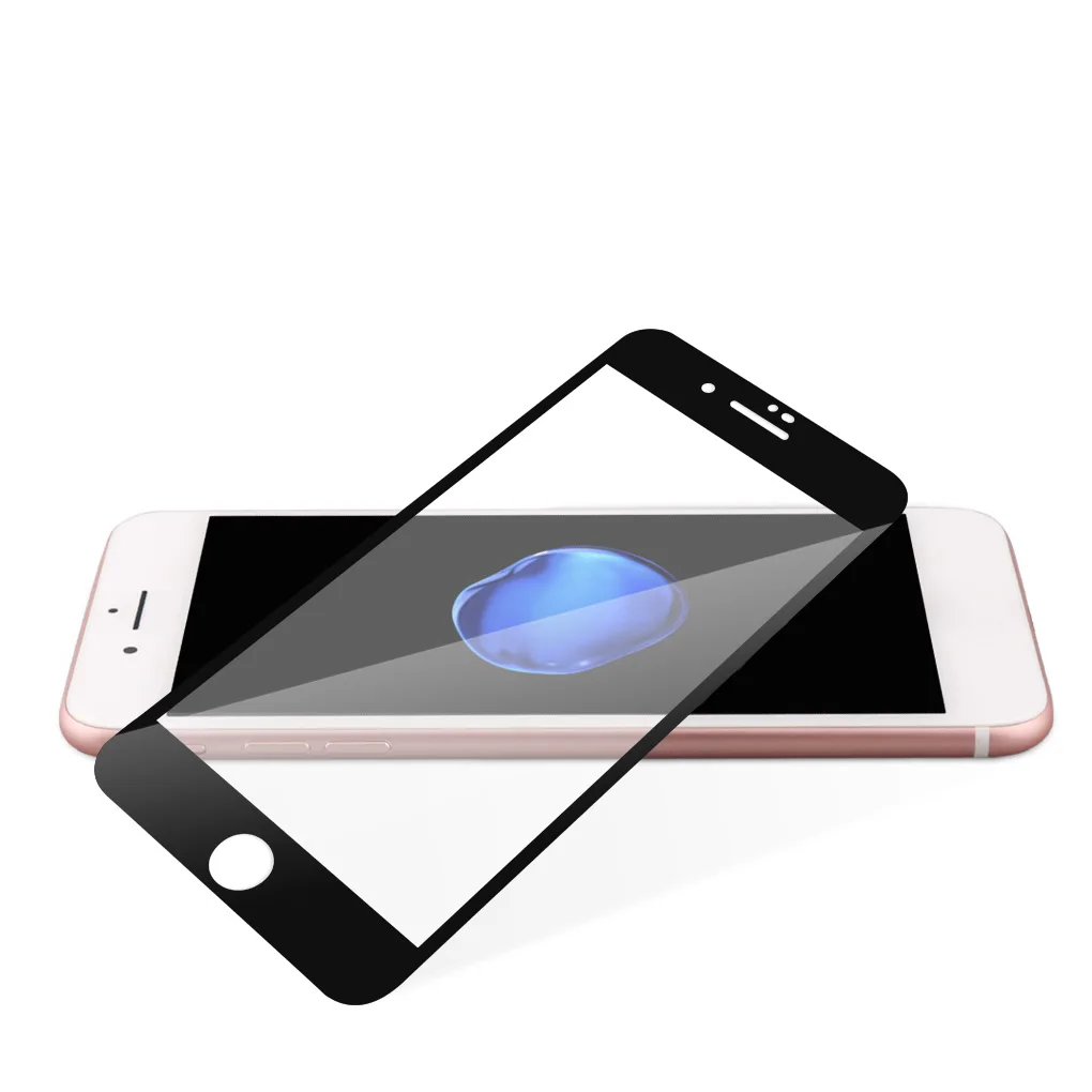 1 шт. Замена для iPhone 6/6S/6p/6Sp/7/8/7P/8P/X/XS MAX/XR 9H Полное покрытие экрана из закаленного
