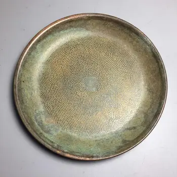 

Chinese Old Copper Collection Pure Copper plate