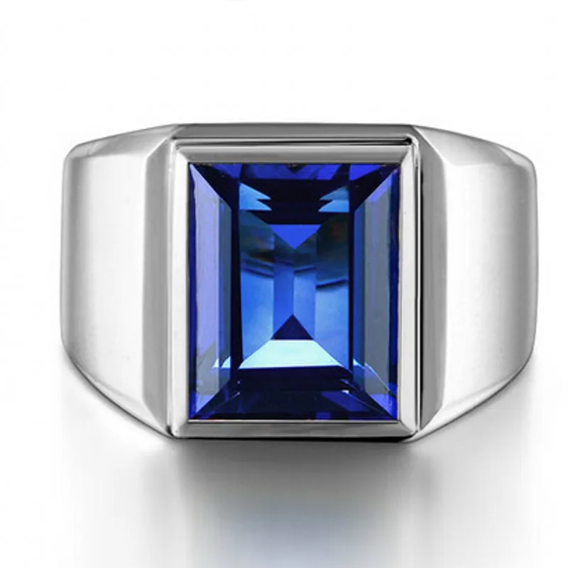 Silver Rings 8ct For Men
