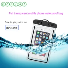 Ocolor для водонепроницаемой сумки FishSunDay Универсальный Водонепроницаемый Чехол для сотовых телефонов сумка для плавания для дайвинга водные виды спорта чехол для телефона сумка