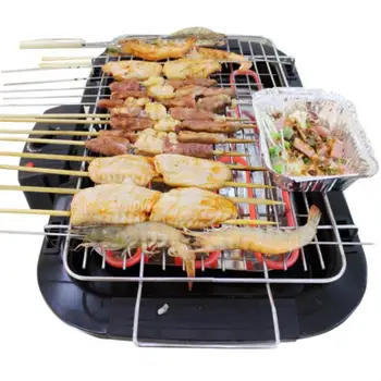 

Barbecue oven household electric oven smokeless barbecue stove Korean barbecue grill kebab indoor barbecue machine