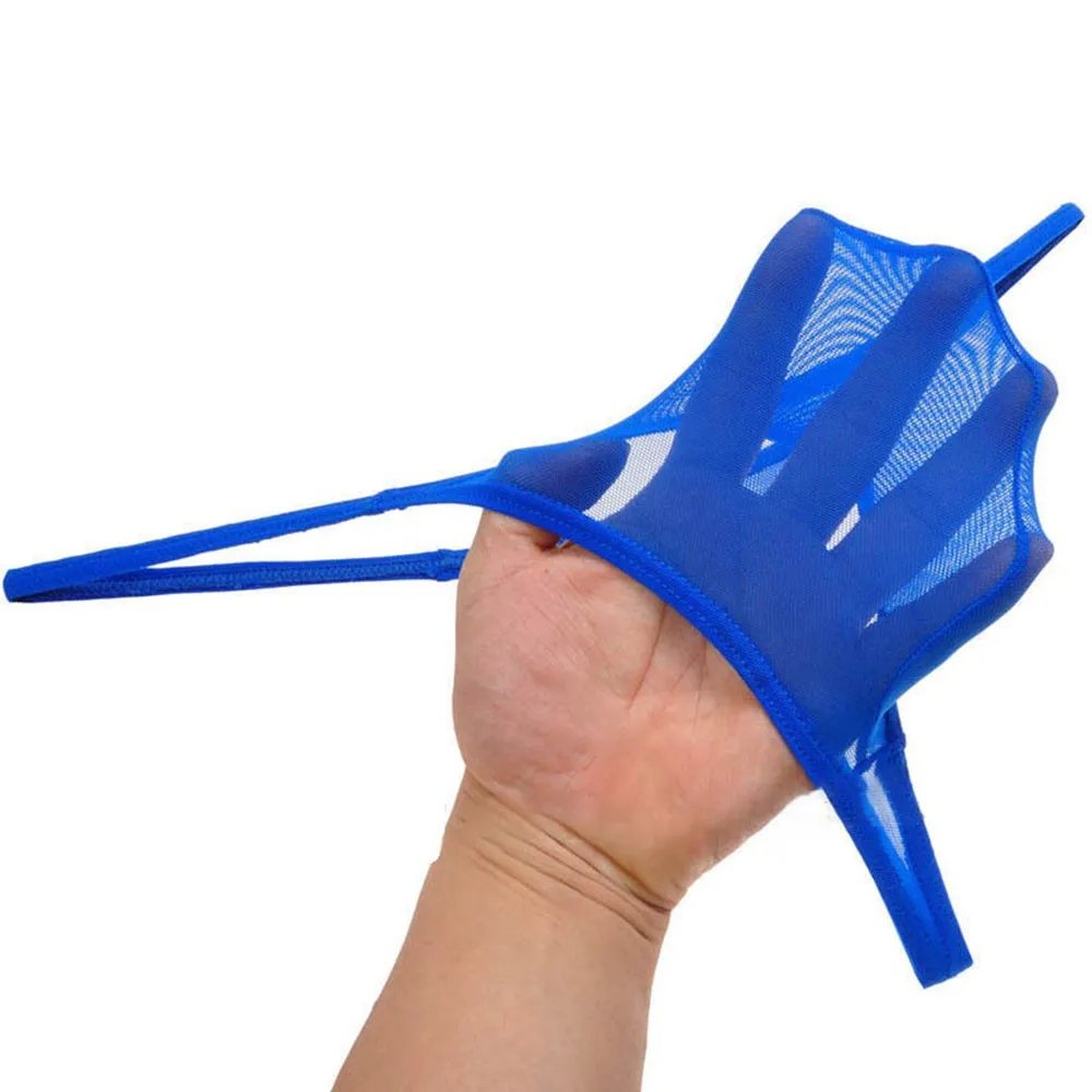 

Мужские стринги из жидкой эластичной ткани, нижнее белье, прозрачные сетчатые стринги, ультратонкое Мужское нижнее белье