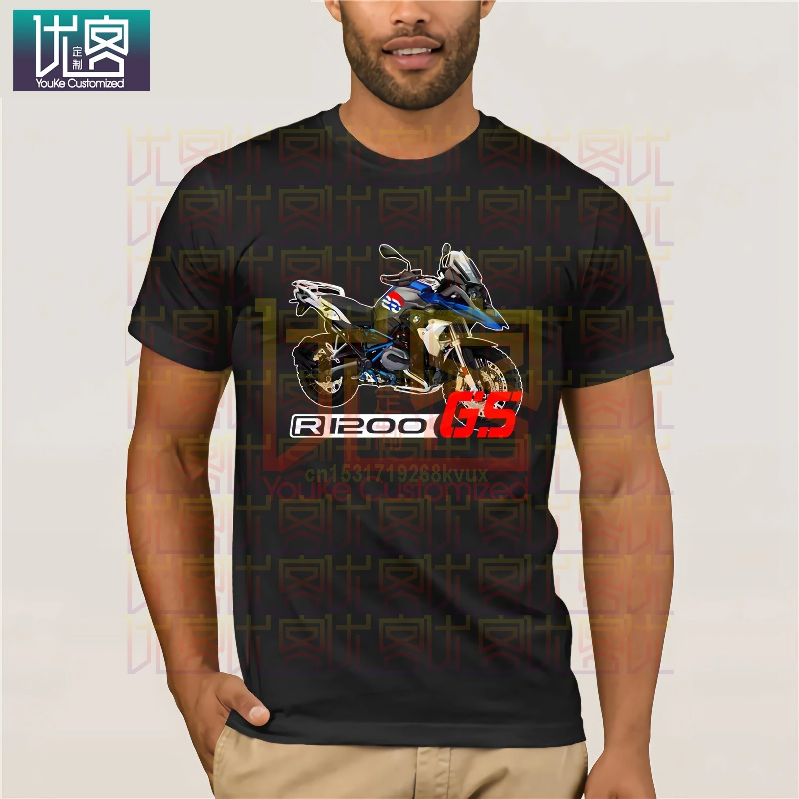 Мотоциклетная футболка 2020 R 1200 GS R1200RT HP2 DTM M3 M Power E46 F800GT K1300S S 1000 RR POWER N54 HP4 R1150RT |