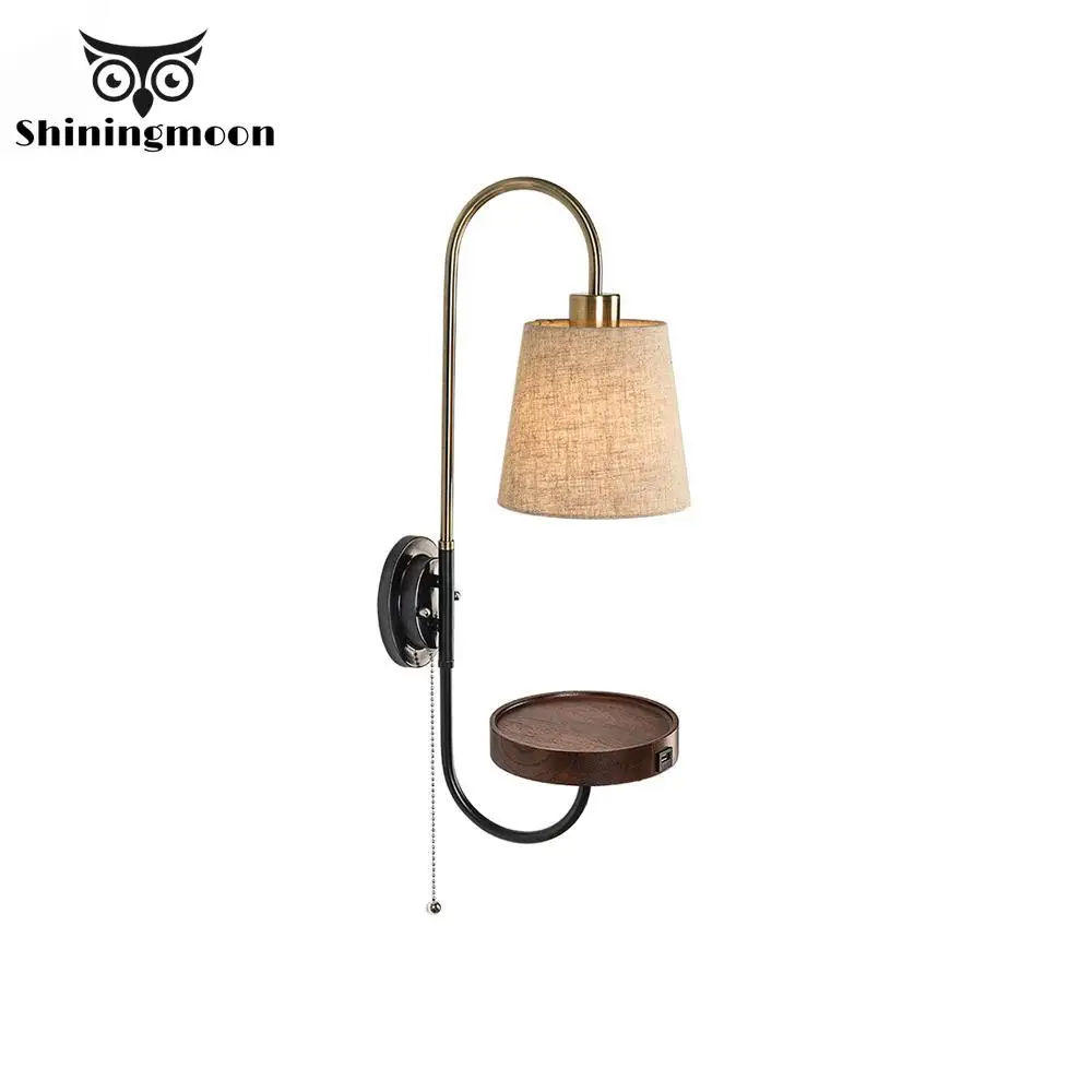 

Nordic Creative LED Wall Lamp Modern Bedroom Bedside Wall Light Corridor Bar Wandlamp for Home Mirror Wall Sconce Light Fixtures